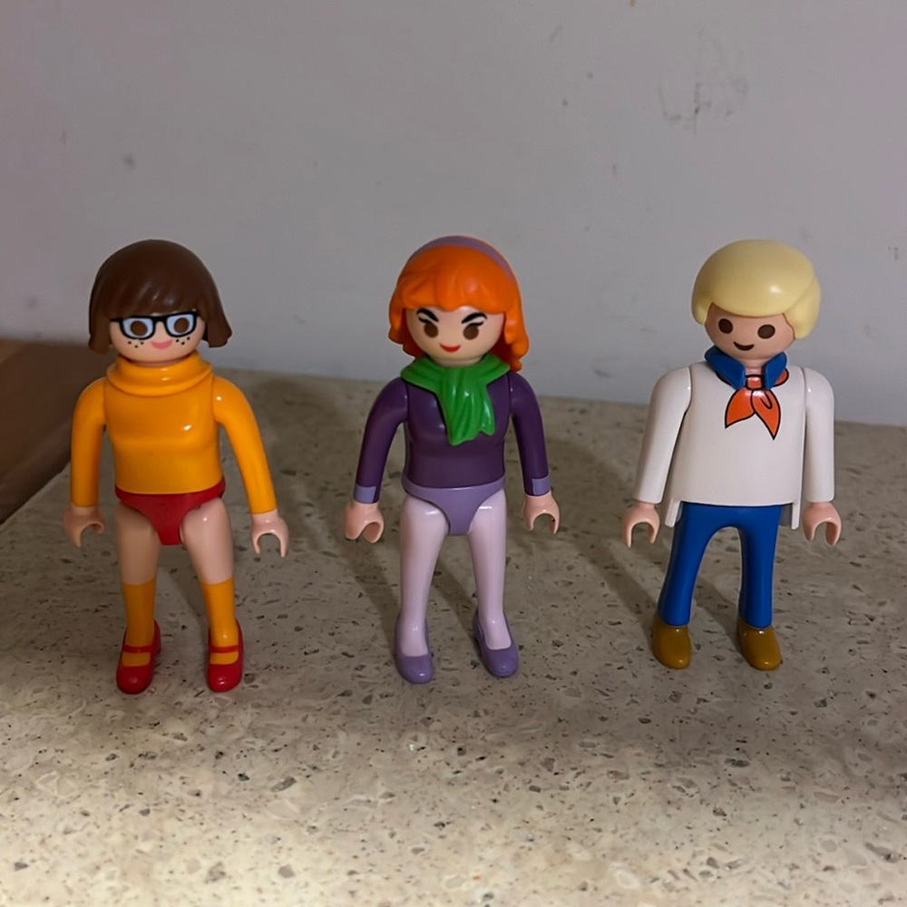 Playmobil Scooby-doo characters